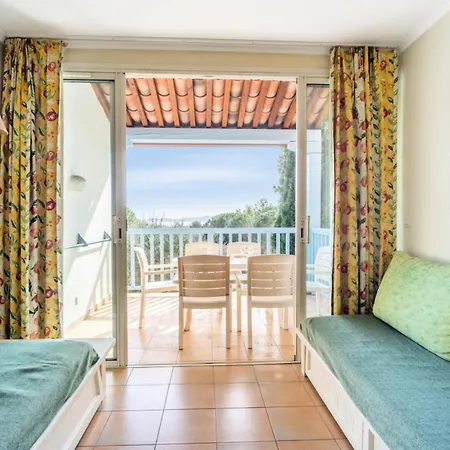 Aux Restanques Du Golfe De St Tropez - Maeva - Duplex 3 Pieces 6 Personnes - Confort - Vue Mae-7771 Lejlighed Grimaud