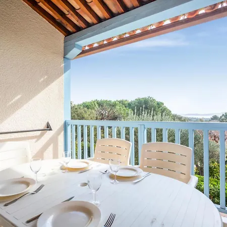 Aux Restanques Du Golfe De St Tropez - Maeva - Duplex 3 Pièces 6 Personnes - Confort - Vue Mae-7771 Appartement Grimaud