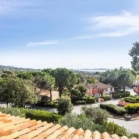 Aux Restanques Du Golfe De St Tropez - Maeva - Duplex 3 Pieces 6 Personnes - Confort - Vue Mae-7771