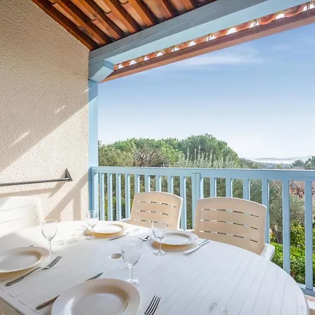 Aux Restanques Du Golfe De St Tropez - Maeva - Duplex 3 Pieces 6 Personnes - Confort - Vue Mae-7771 Lejlighed Grimaud