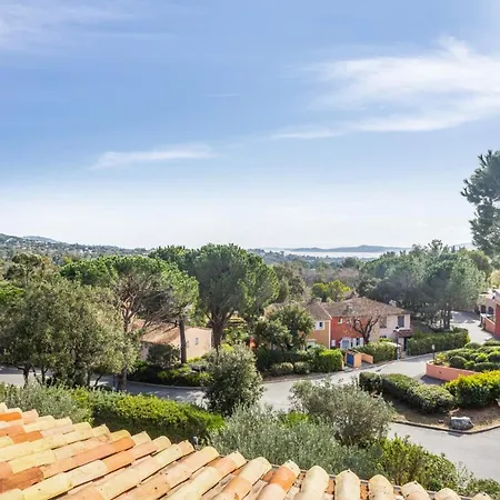 Aux Restanques Du Golfe De St Tropez - Maeva - Duplex 3 Pieces 6 Personnes - Confort - Vue Mae-7771 그리모